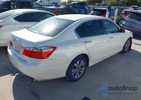 2014 Honda Accord Lx из США, поврежденный, VIN 1HGCR2F31EA247692